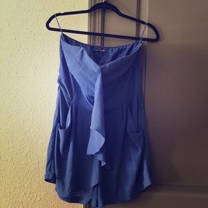 Adorable Perinwinkle Romper